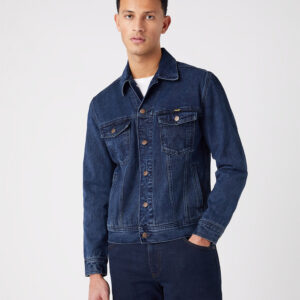 Wrangler Jeansjacke coalblue stone