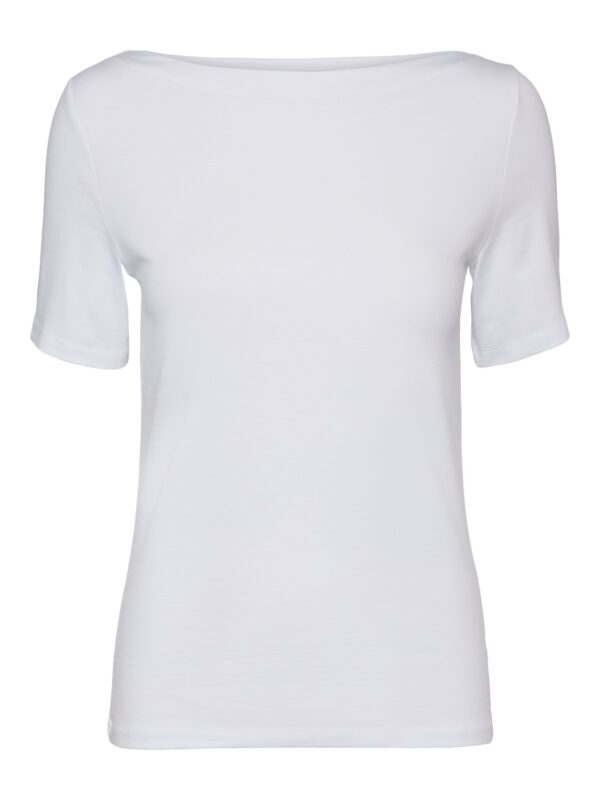 Vero Moda Damen T-Shirt VMPANDA MODAL S/S