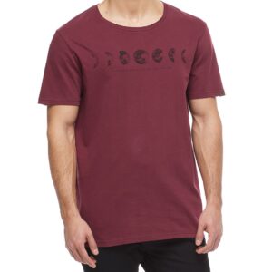 Ragwear Shirt Moonie Organic wine red