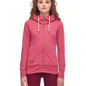 Ragwear Sweatjacke Paya rose