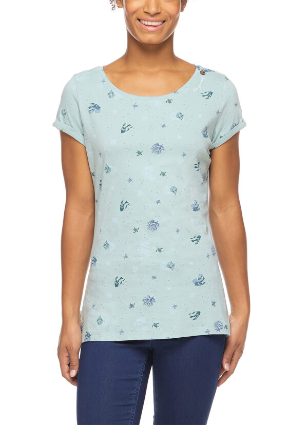 Ragwear Top Florah B Organic aqua