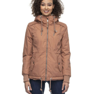 Ragwear Winterjacke Danka mocca