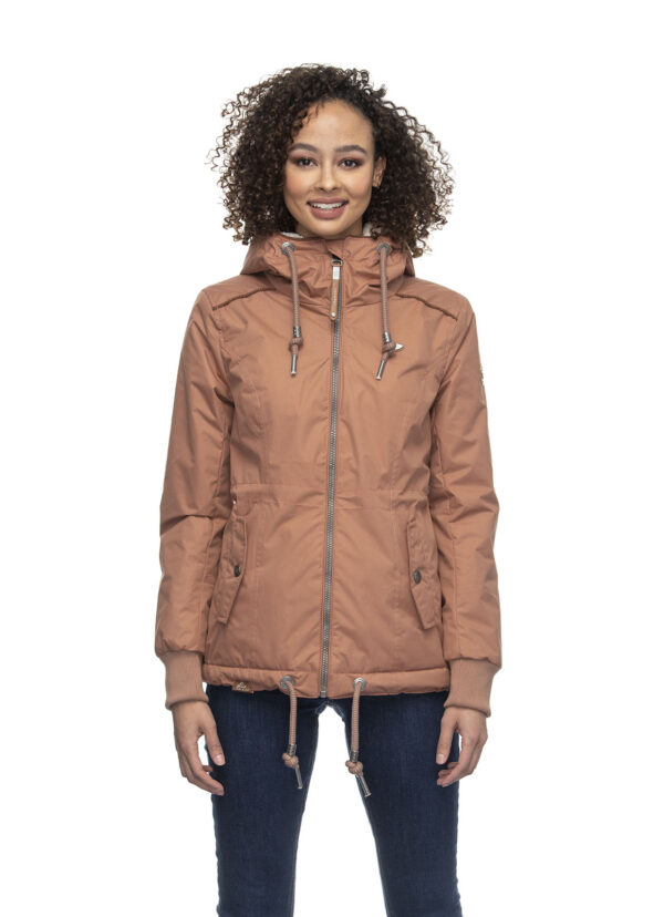 Ragwear Winterjacke Danka mocca