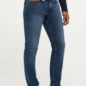 Mustang Vegas Jeans Slim Fit ocean blue used extra lang