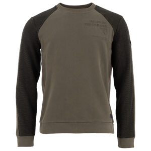 Questo Sweatshirt Emanuel military