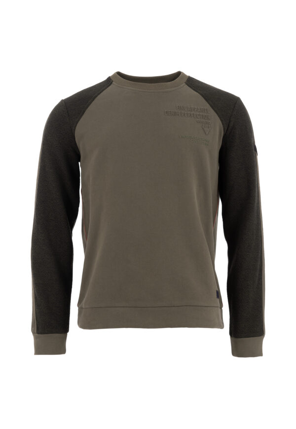 Questo Sweatshirt Emanuel military