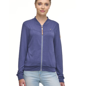 Ragwear Sweatjacke Kenia blue