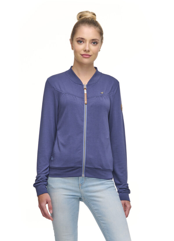 Ragwear Sweatjacke Kenia blue