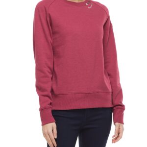 Ragwear Pullover Flora Crew Organic raspberry