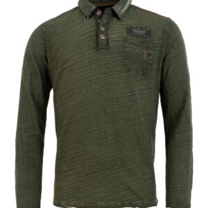 Questo Poloshirt Elya hunter