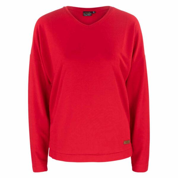 Soquesto Sweatshirt Leala red