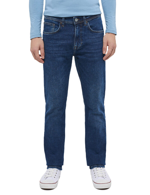 Mustang Orlando Jeans Medium Fit stonewash extra lang