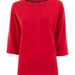 Soquesto Sweatshirt Marie deep red