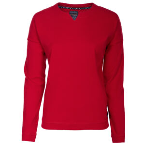 Soquesto Sweatshirt Laney candy red