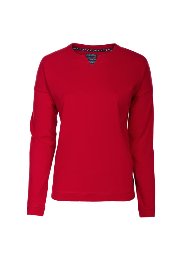 Soquesto Sweatshirt Laney candy red