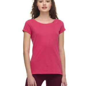 Ragwear Shirt Florah Organic raspberry