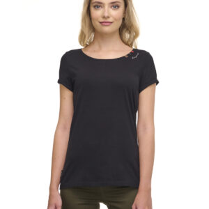 Ragwear Shirt Florah Organic black