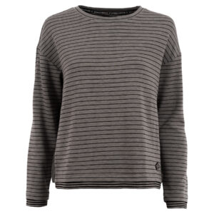 Soquesto Sweatshirt Lulu grau melange