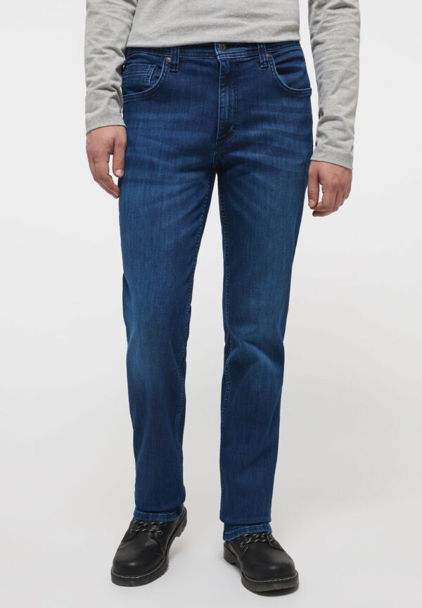 Mustang Jeans Washington dark blue extra lang