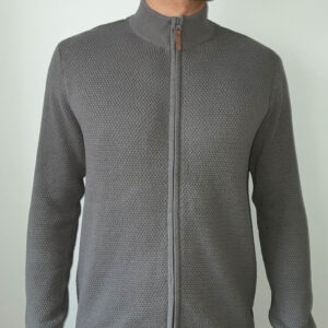 Kera Collection Carlo Strickjacke grey