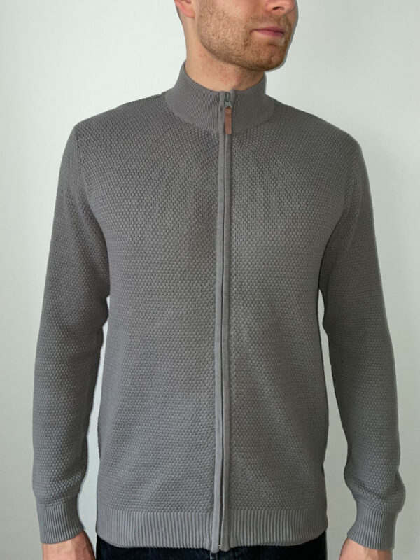 Kera Collection Carlo Strickjacke grey