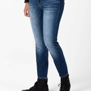 Timezone Damenjeans Slim EnyaTZ Womenshape grape blue wash