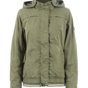 Soquesto Übergangsjacke Maira olive