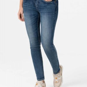 Timezone Damenjeans Tight Sanya skylight blue wash