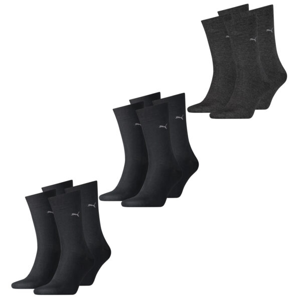 Puma Herren Socken CLASSIC Baumwolle - 4er 6er 8er Multipack