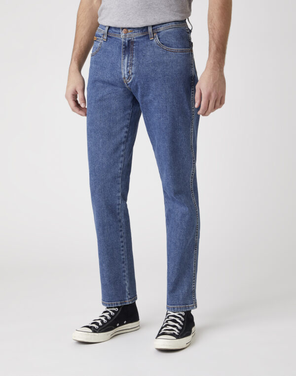 Wrangler Texas Stretch mittelblau