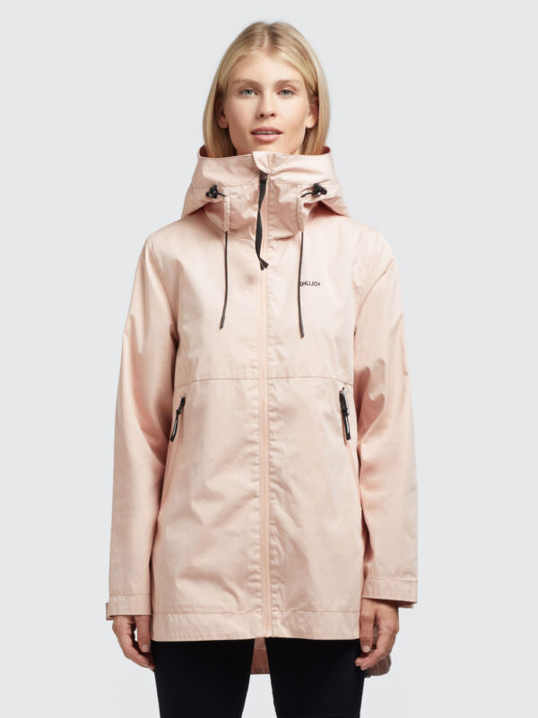 Khujo Übergangsjacke Corry peach