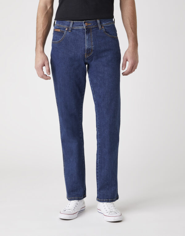 Wrangler Texas Stretch dunkelblau