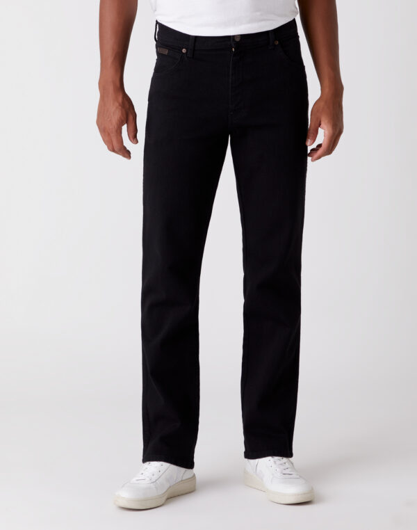 Wrangler Texas Stretch schwarz