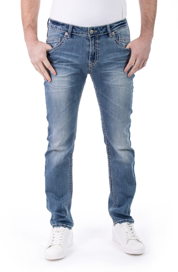 Blue Monkey Jeans Freddy 4588 Slim Fit bleached blue