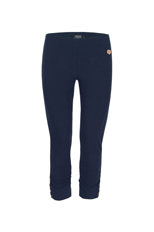 Soquesto Leggings 3/4 Jule navy