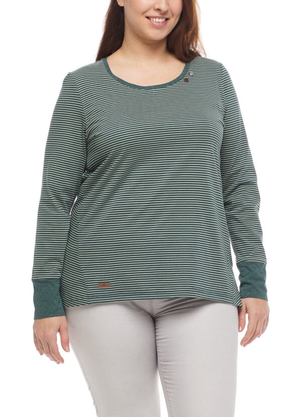 Ragwear Langarmshirt Malina Plus dark green