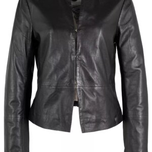 Gipsy Damen Lederjacke GWRubie in black