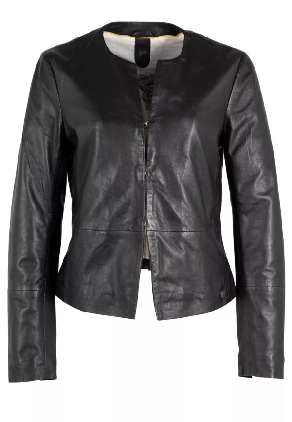 Gipsy Damen Lederjacke GWRubie in black