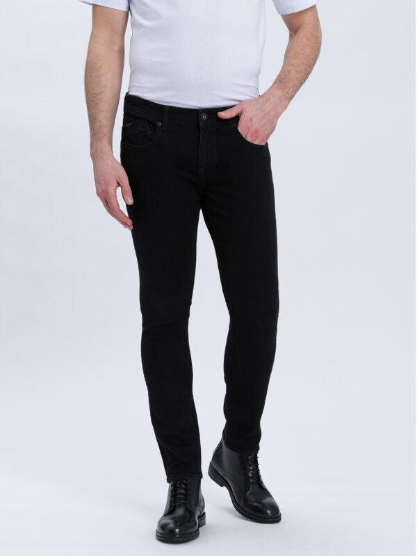 Cross Jeans Jimi 5 Pocket Pants black