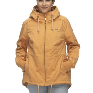 Ragwear Übergangsjacke Dankka Plus curry