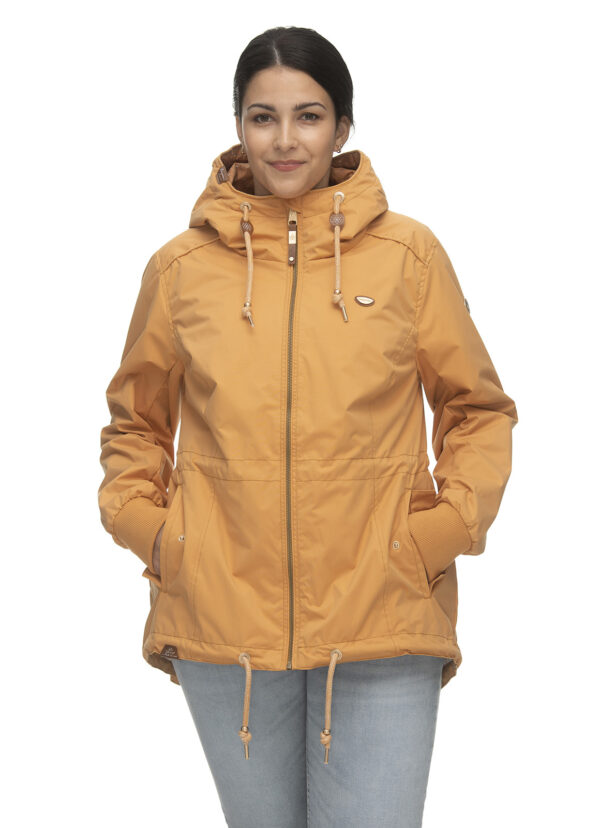 Ragwear Übergangsjacke Dankka Plus curry