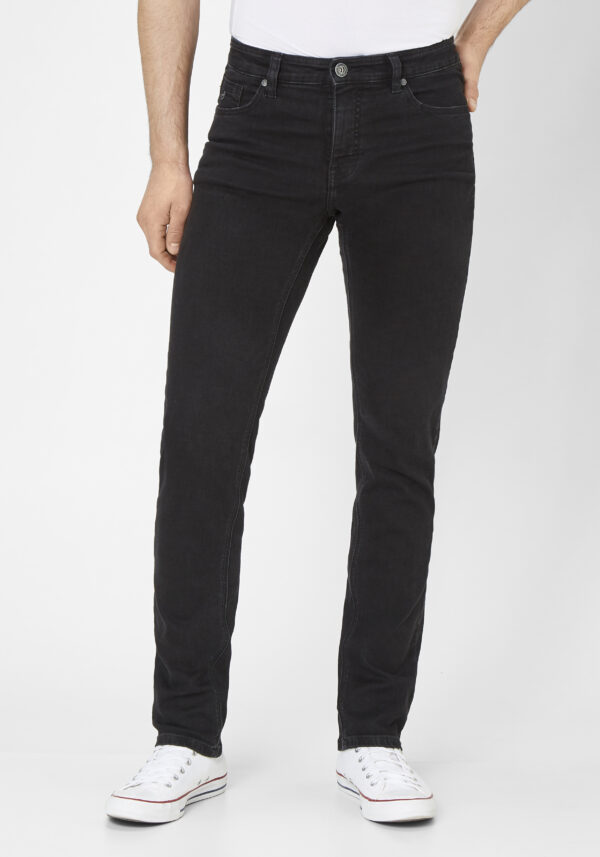 Paddock's Pipe Jeans Slim Fit black