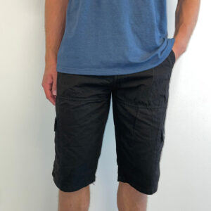 Kera Cargo Shorts Regular Fit schwarz