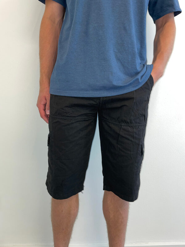 Kera Cargo Shorts Regular Fit schwarz