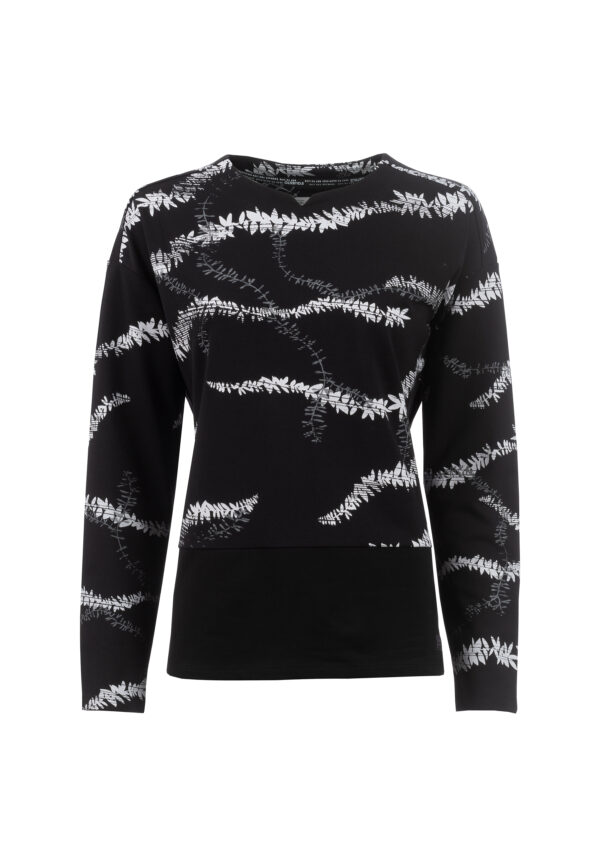 Soquesto Sweatshirt Meda black