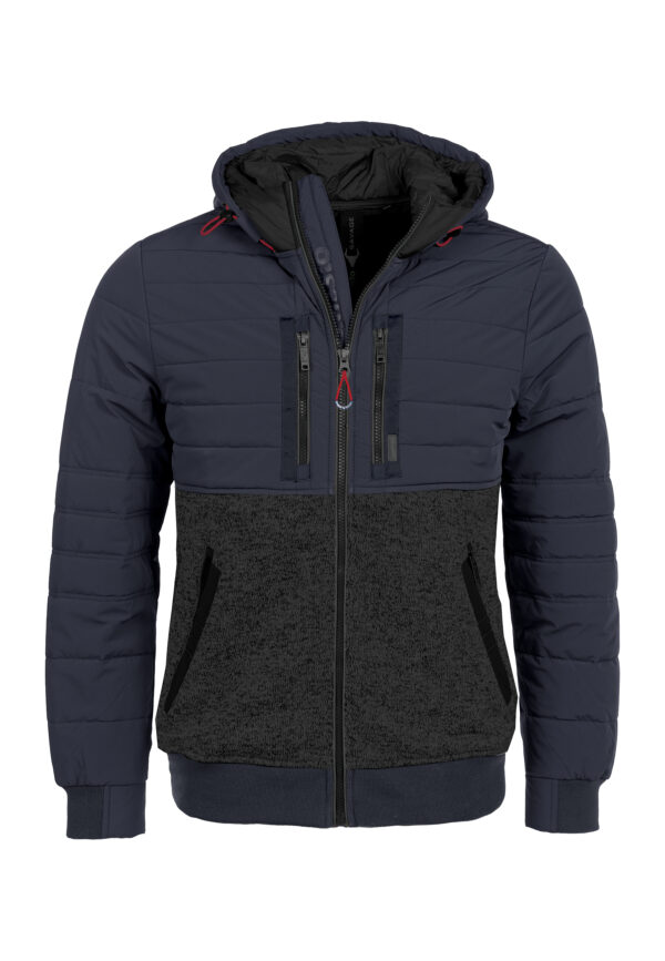 Questo Übergangsjacke Finjus nautical blue