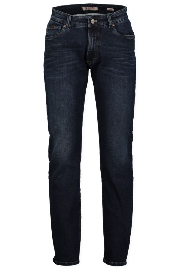 Paddock's Duke Regular Fit blue black extra lang