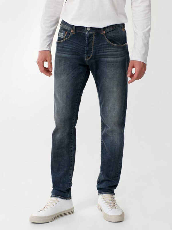 Herrlicher Herrenjeans Trade Slim Fit blue vibe