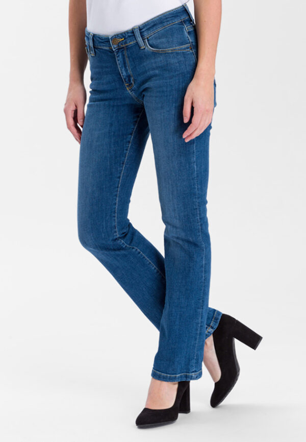 Cross Jeans Lauren Bootcut mid blue