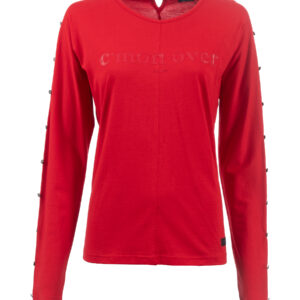 Soquesto Langarmshirt Medje red flame